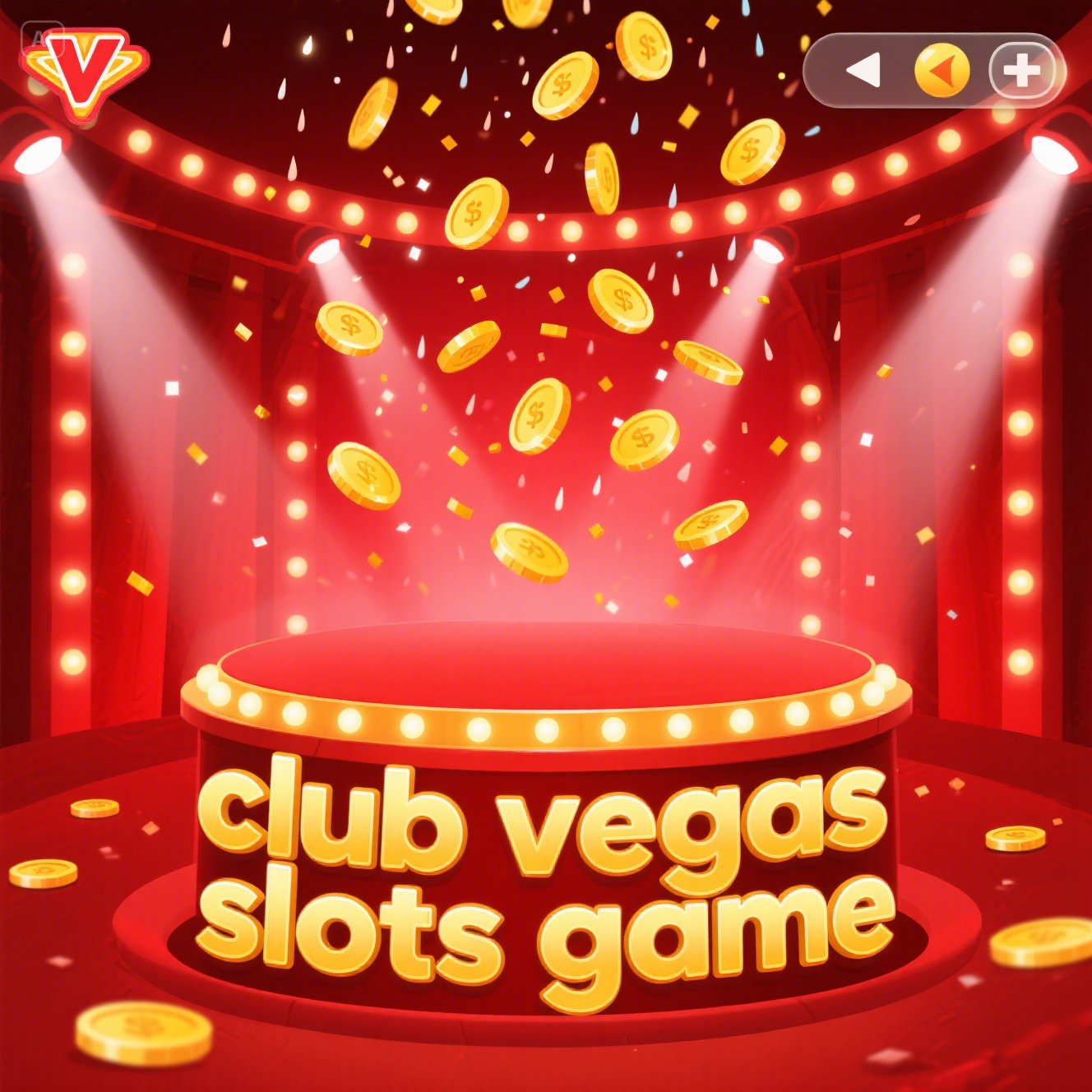 club vegas slots game